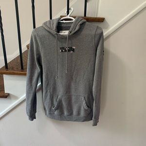 Ladies gently used hollister hoodie.